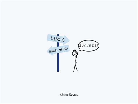 A career guide to PH corporate: Its Luck more than Hard Work.